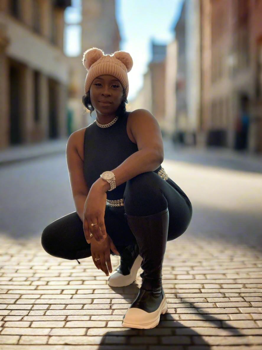 Rick Flare Fitted Mid Calf Sneaker Boots