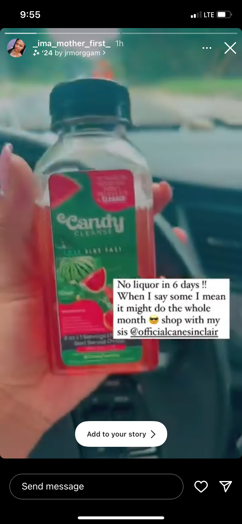 Candy Cleanse Natural Soft Body Cleanse 8 oz.