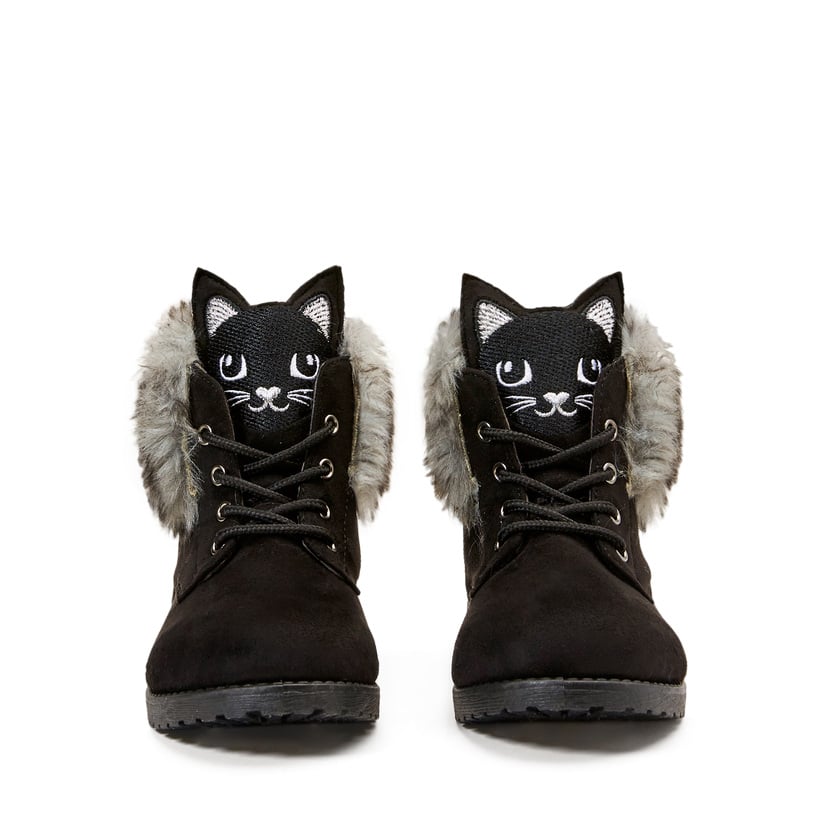 "Here Kitty Kiddy" Kat Boots