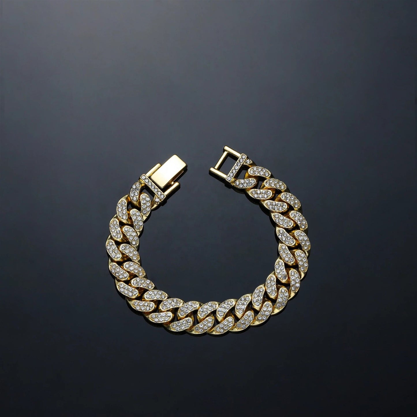 Cuban Link Anklet - 18k Gold Plated