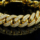 Cuban Link Bracelets- 18k Gold Plated