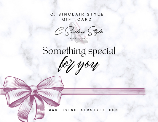 C. Sinclair Style Gift Card